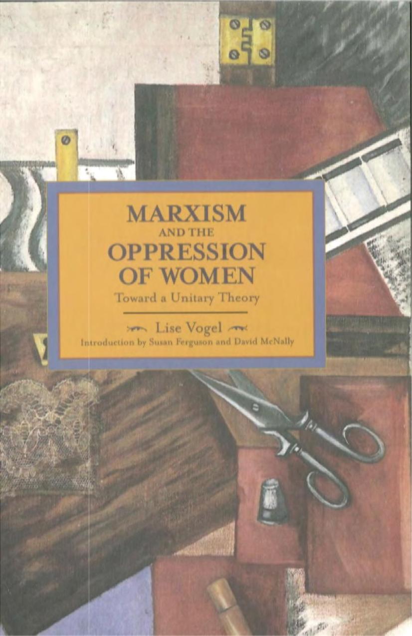 Marxism and the Oppression of Women cover